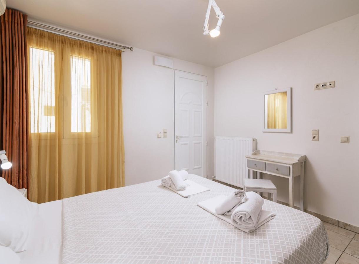 Hotel Sunshine Matala Exteriér fotografie