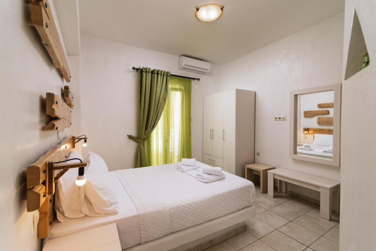 Hotel Sunshine Matala Exteriér fotografie