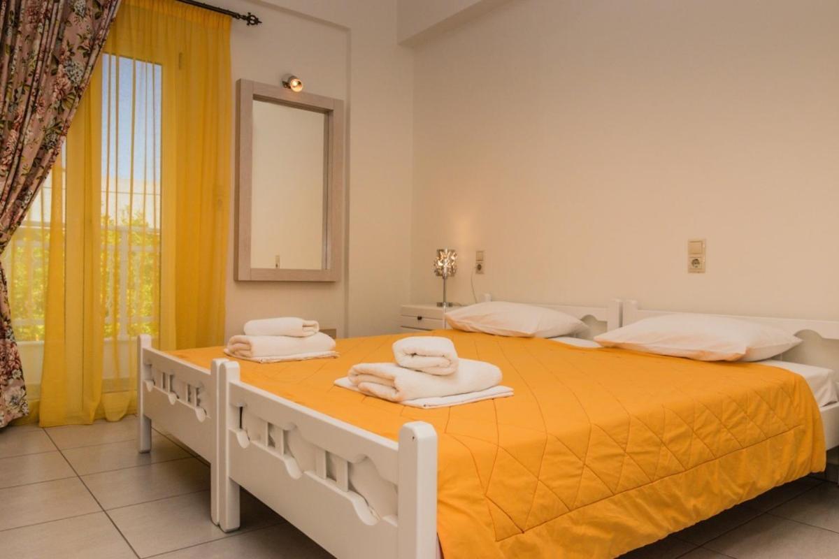 Hotel Sunshine Matala Exteriér fotografie