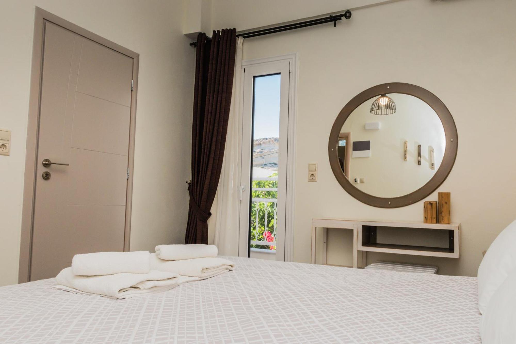 Hotel Sunshine Matala Exteriér fotografie